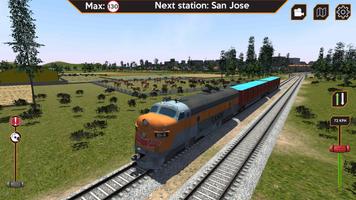 Train Ride Simulator تصوير الشاشة 1