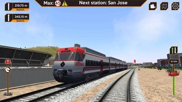 Train Ride Simulator تصوير الشاشة 2