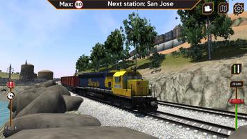Train Ride Simulator स्क्रीनशॉट 3