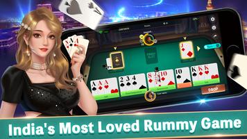 Rummy Raja - 13 Card Game Affiche
