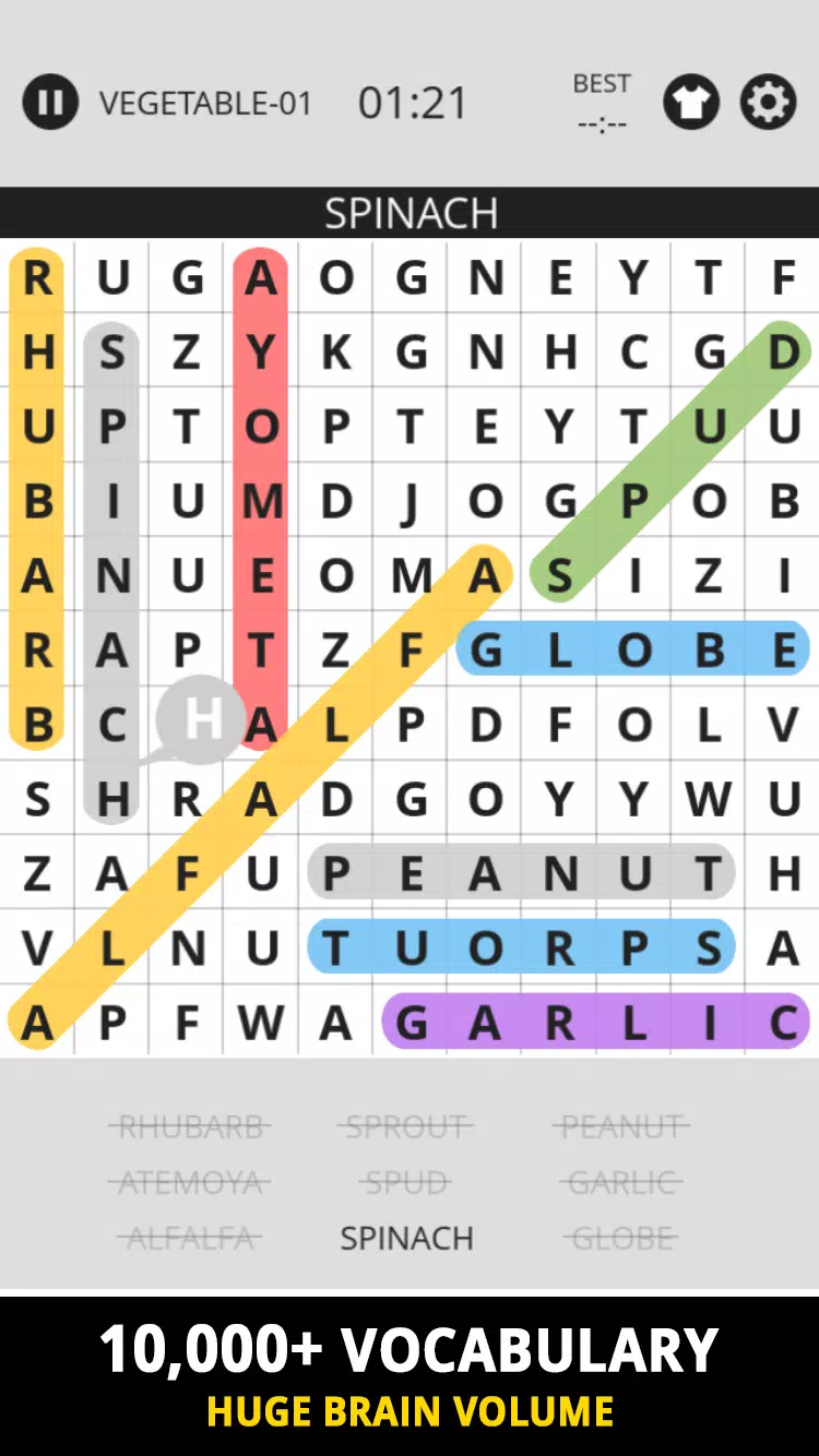 CAÇA- PALAVRAS Word Search