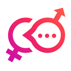 Meet Love - Meet and chat with new people-icoon