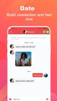 Meet Love - Meet and chat with new people imagem de tela 2