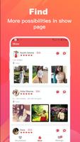 Meet Love - Meet and chat with new people স্ক্রিনশট 3