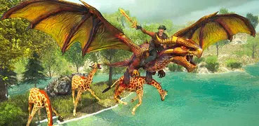 Dragon Simulator Attack 3D