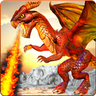 Dragon Simulator Attack 3D icono