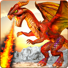 Dragon Simulator Attack 3D icône