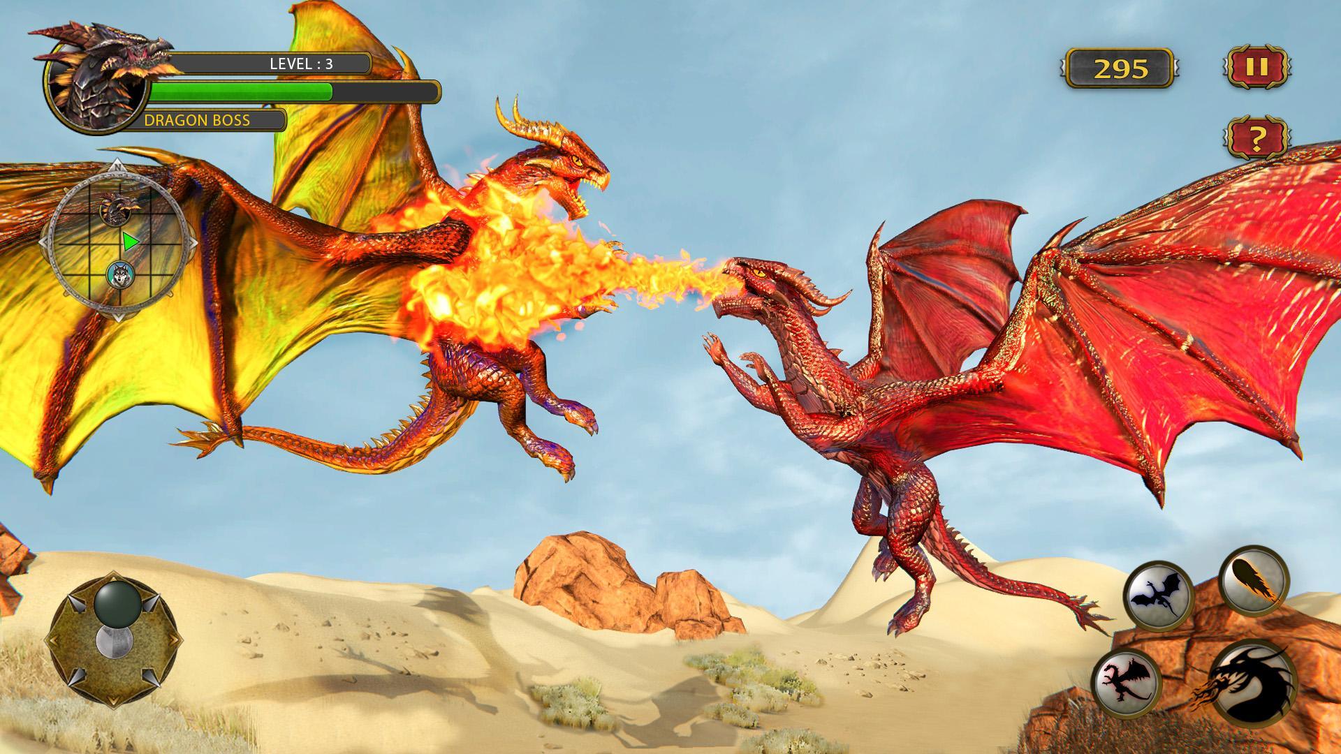 Dragon Simulator Attack 3d For Android Apk Download