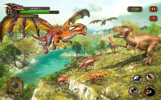 Dragon Simulator Attack 3D Affiche