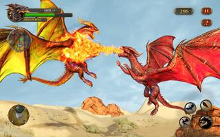 Dragon Simulator Attack 3D capture d'écran 2