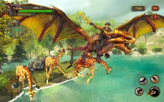 Dragon Simulator Attack 3D captura de pantalla 3