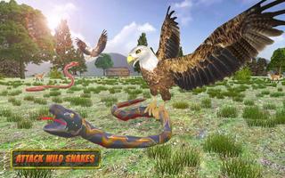 Eagle Simulators 3D Bird Game Screenshot 1