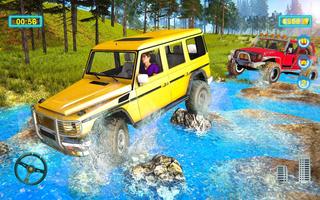 Offroad 4x4 Jeep Driving 2023 imagem de tela 3