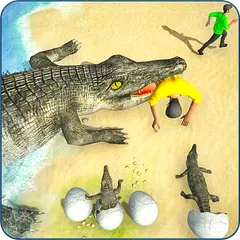 download Crocodile Simulator Attack 3d XAPK