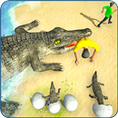 APK Crocodile Simulator Attack 3d