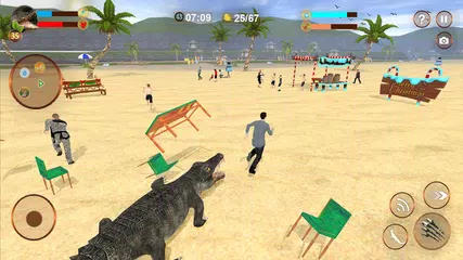 Crocodile Simulator Attack 3d XAPK download