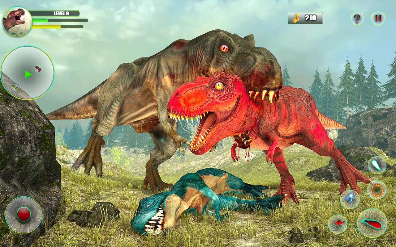 Dinosaur Games Simulator Dino APK للاندرويد تنزيل