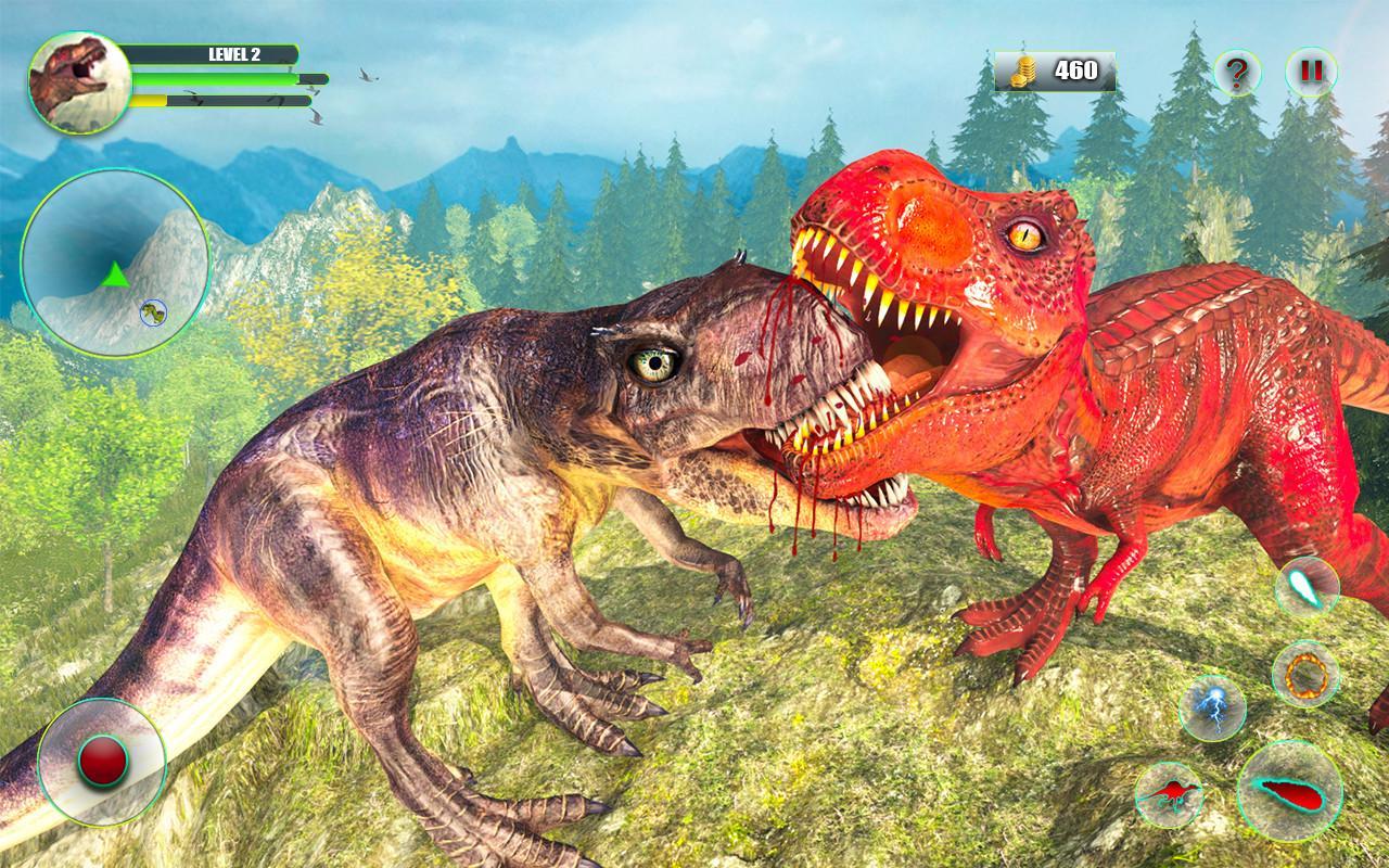 Dinosaur Games Simulator Dino Attack 3D for Android - APK Download