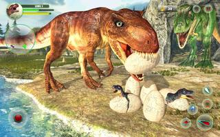 Dinosaur Games Simulator Dino スクリーンショット 1