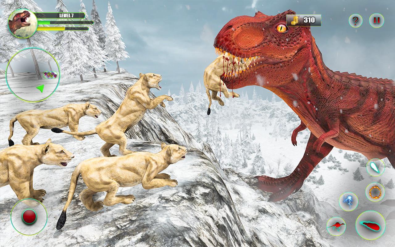Dinosaur Games Simulator Dino Attack 3D APK for Android Download
