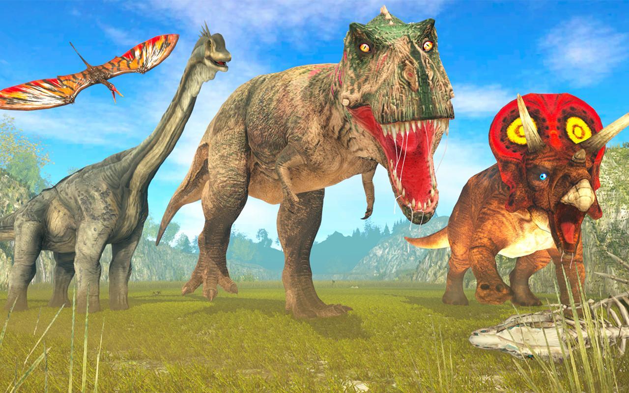 Игра русская динозавры