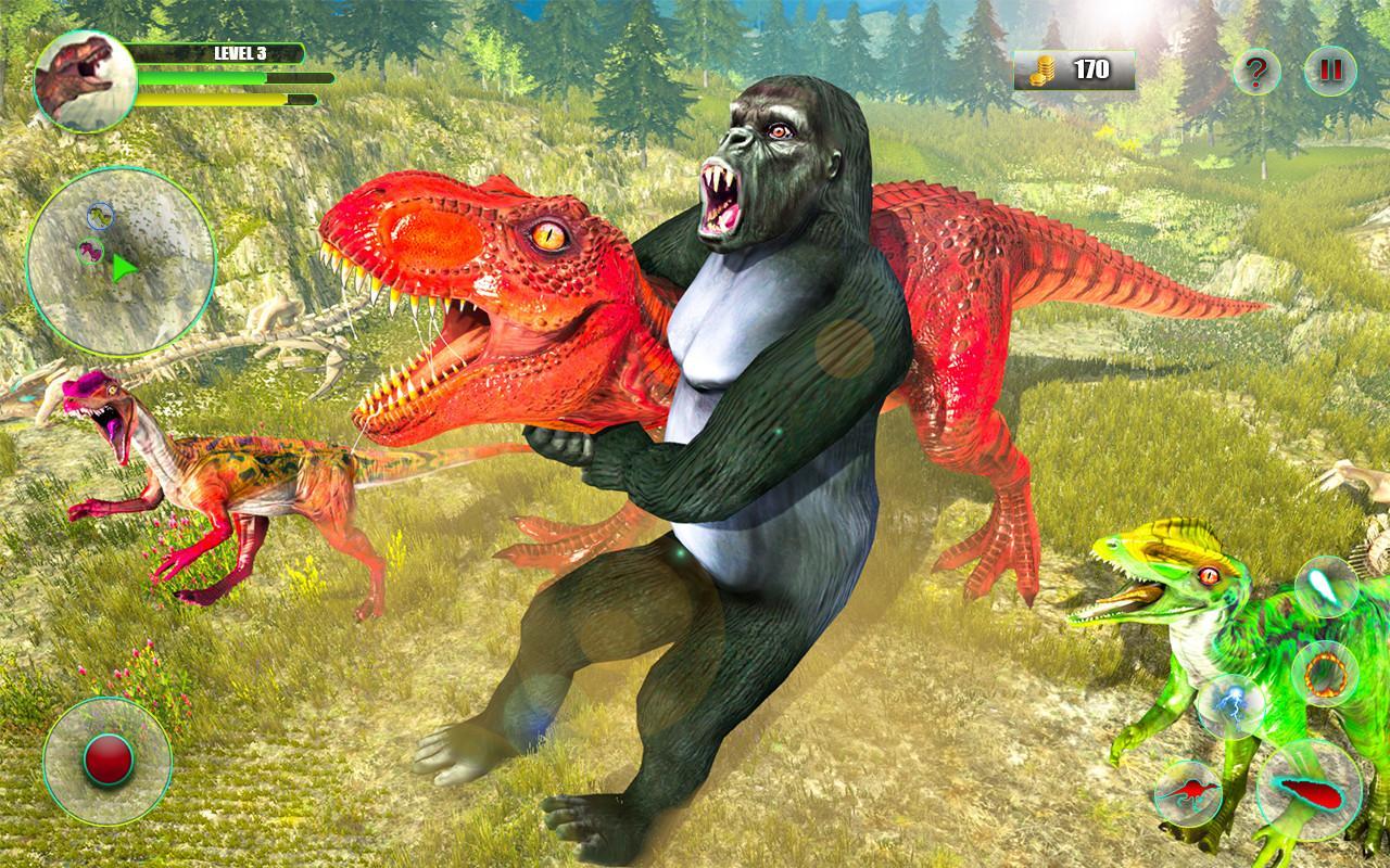 Другой динозавр игра