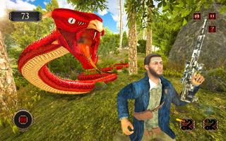 Anaconda Snake Simulator Game Cartaz
