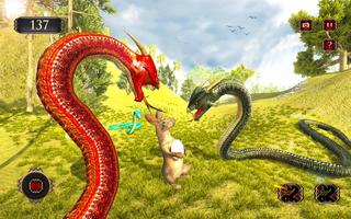 Anaconda Snake Simulator Game imagem de tela 1