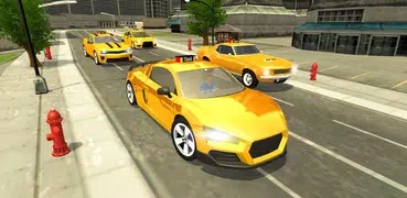 Taxi Simulator 2023 : Taxi sim