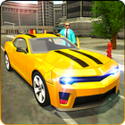 Taxi Simulator 2023 : Taxi sim आइकन