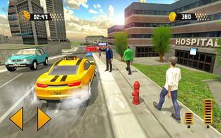 Taxi Simulator 2023 : Taxi sim screenshot 1