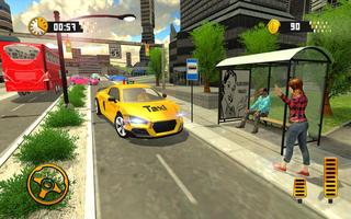 Taxi Simulator 2023 : Taxi sim screenshot 2