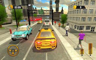 Taxi Simulator 2023 : Taxi sim screenshot 3
