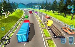 Truck Driving Simulator 2023 Poster