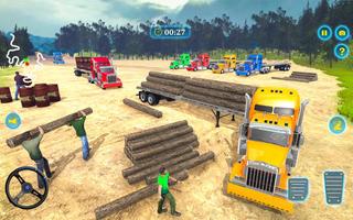 Truck Driving Simulator 2023 captura de pantalla 1