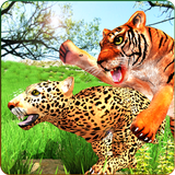 Wild Tiger Simulator Game 2023 icono
