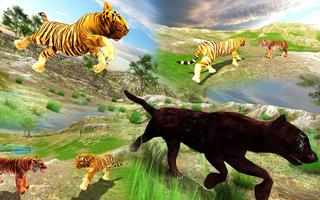 Wild Tiger Simulator Game 2023 screenshot 1