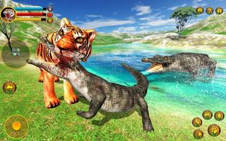 Wild Tiger Simulator Game 2023 screenshot 2