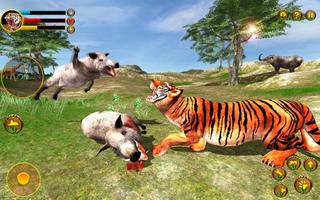 Wild Tiger Simulator Game 2023 screenshot 3