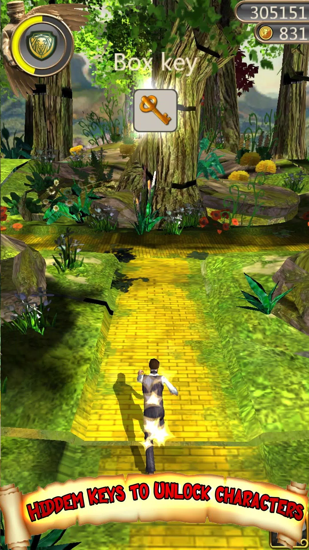 Temple King Runner Lost Oz APK (Android Game) - Baixar Grátis