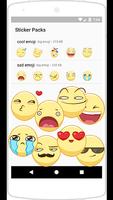 WAStickerApps big emoji Affiche