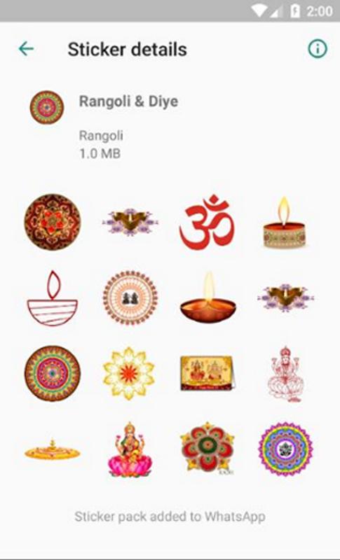 Happy diwali sticker for whatsapp | WhatsApp stickers for ...