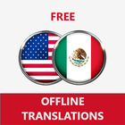 Traductor español-inglés con m 圖標