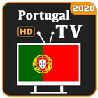 Portugal Live TV Channels 2020-icoon