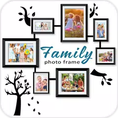 Family photo frame