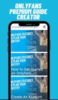 Onlyfans Premium 💋 Guide Creator Content 💋 screenshot 3