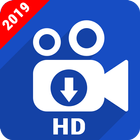 Video Downloader アイコン