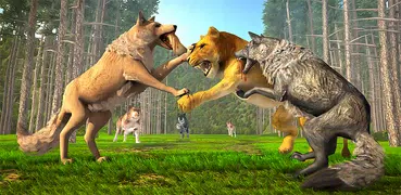 Wolf Simulator Attack Games 3D