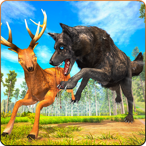 Wolf Simulator Attack Games 3D