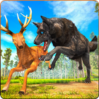 Wolf Simulator Attack Games 3D أيقونة